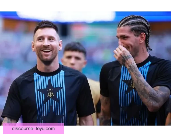 梅西加盟迈阿密国际后首度亮相，展现惊人状态引发球迷热议