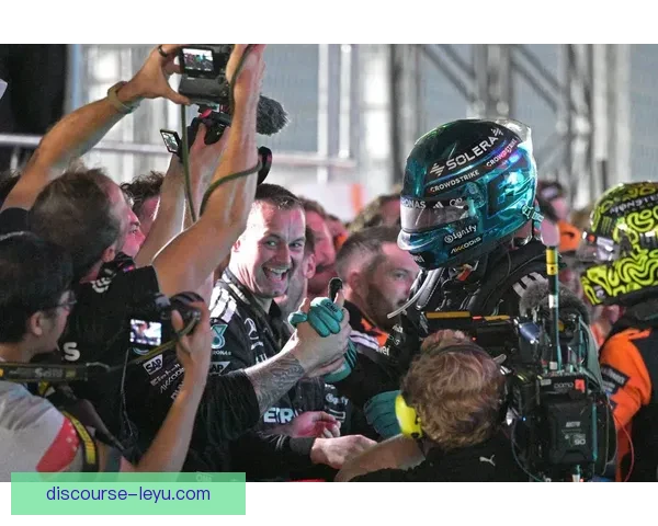 梅赛德斯发布赛季最新升级包挑战红牛夺冠态势